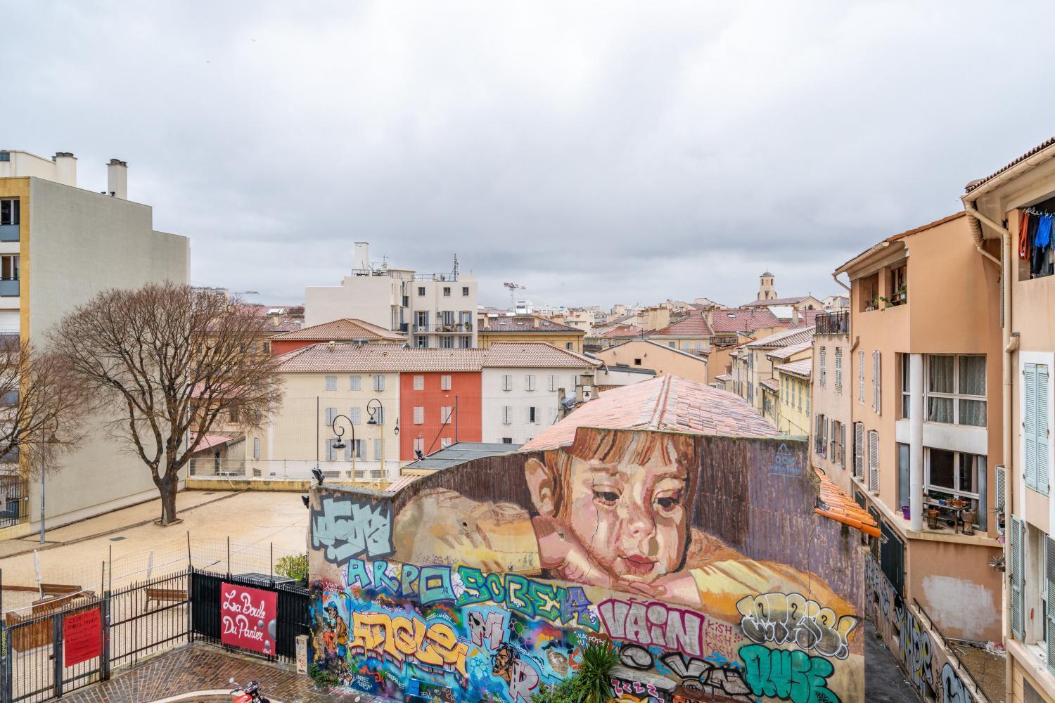 Charmant T2 Au Coeur Du Panier Marseille Exterior photo